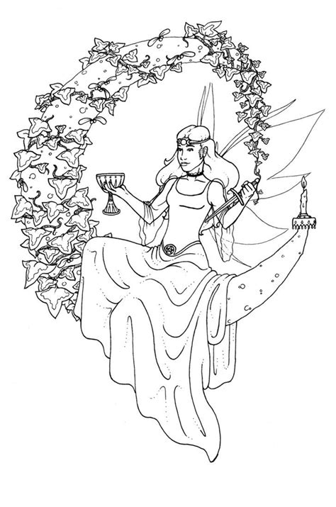 Pagan yuoe coloring pages